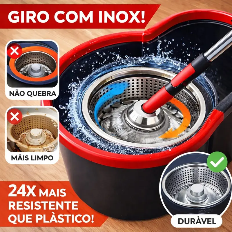 Mop Inox